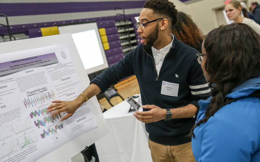 Academic Forum Features 62 StudentLed Presentations Curry College